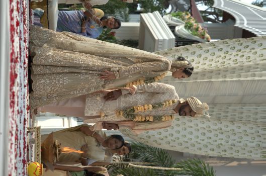 The Imperial Coordinated Bridal & Groom Set
