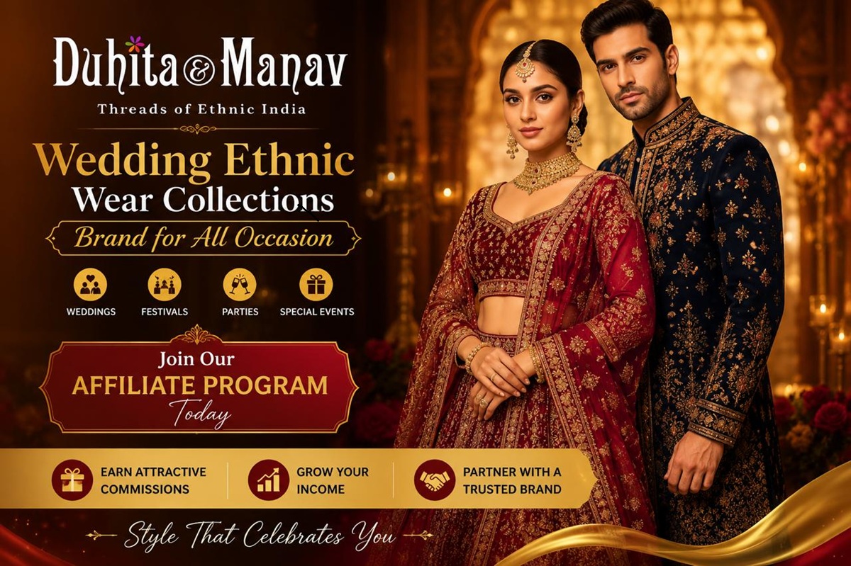 Join Duhita and Manav Affiliate Program and earn
