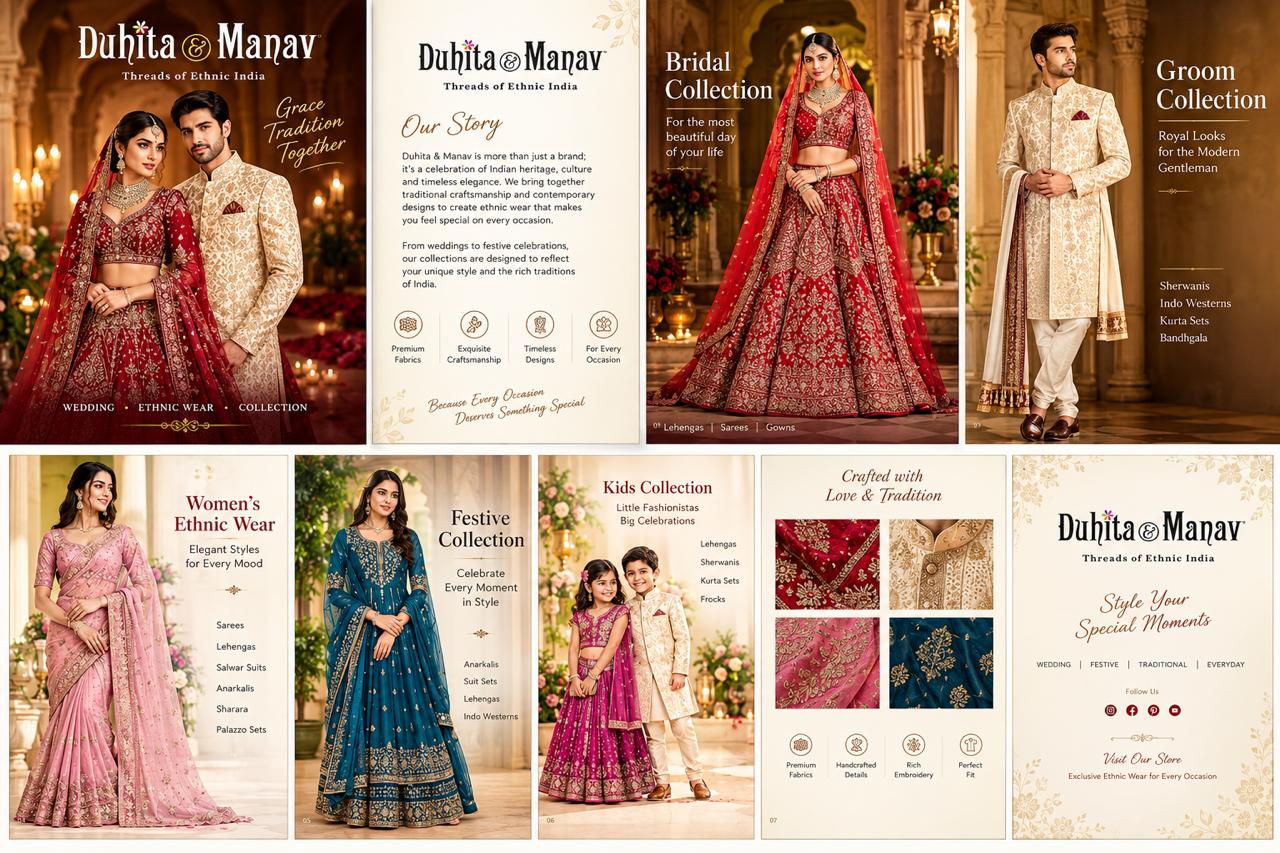 Duhita Manav Ethnic Wear Collection