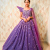 Lavendar Gown – 59000035654