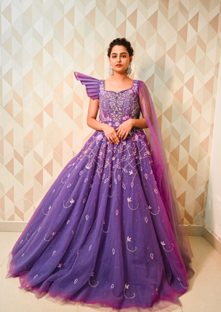 Lavendar Gown – 59000035654