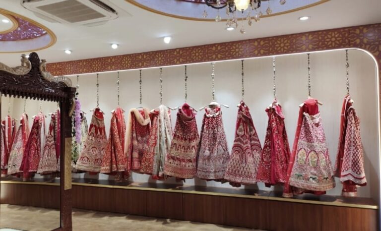 Light bridal lehengas in Bhubaneswar